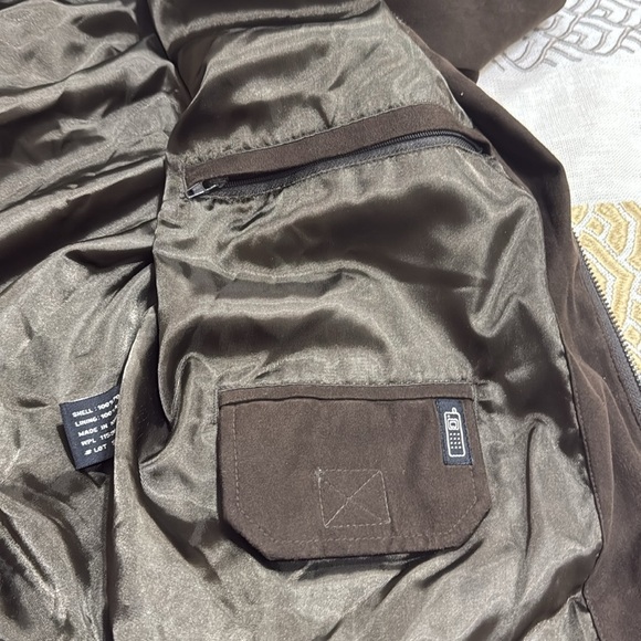 (W3) WEATHERPROOF Men's rain and‎ weather resistant jacket/windbreaker, size M - Picture 11 of 13